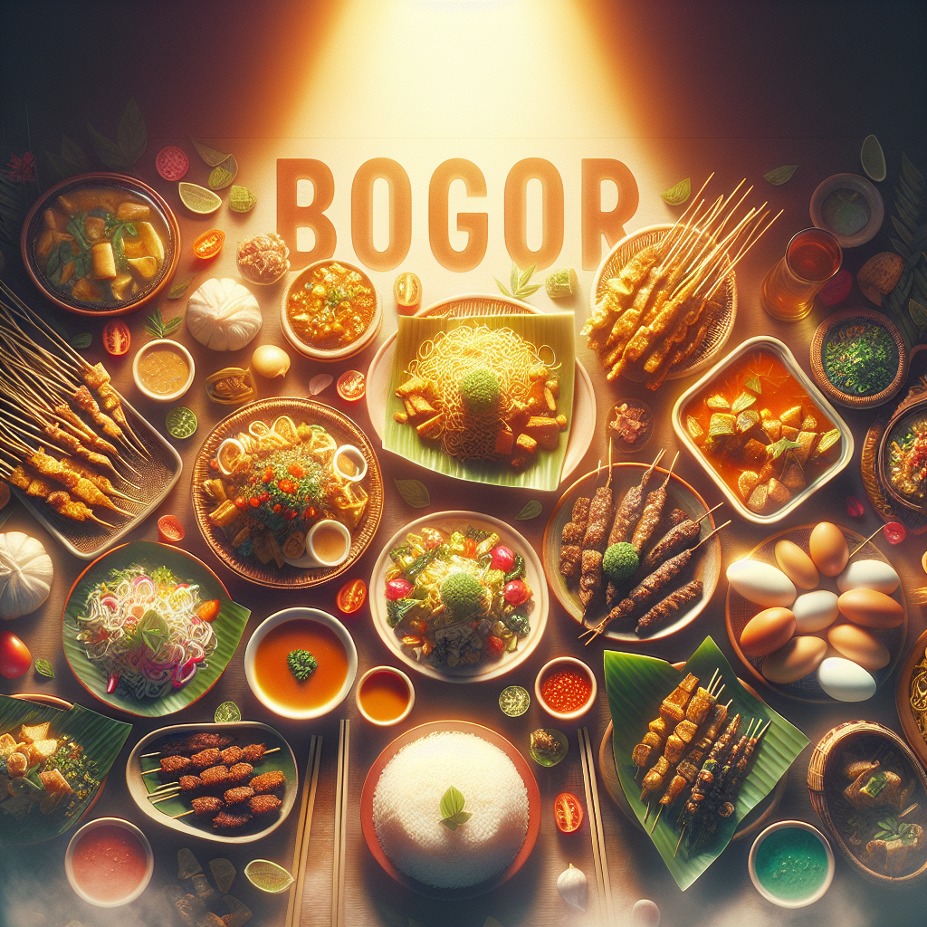 Kuliner Lezat di Bogor yang Wajib Dicoba