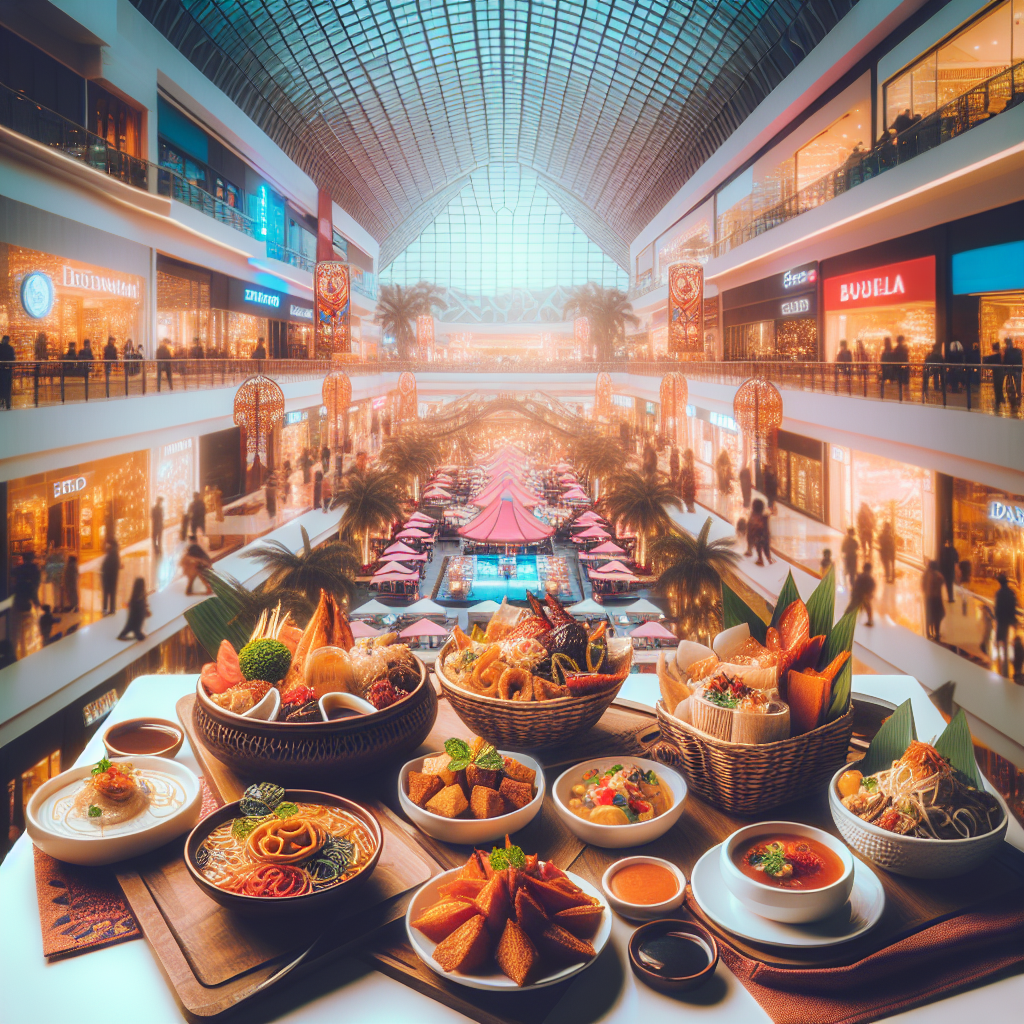 Kuliner Lezat yang Wajib Dicoba di Lippo Mall Puri