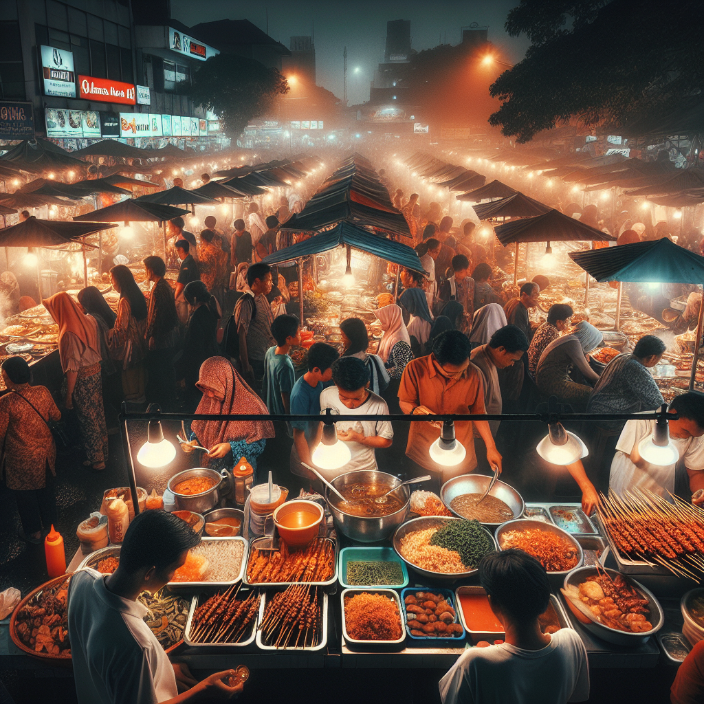 Kuliner Malam di Jakarta: Tempat Makan Enak yang Wajib Dicoba