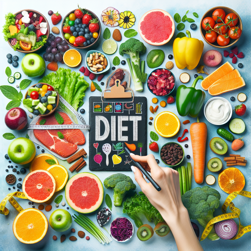 Makanan Diet Sehat yang Wajib Dicoba untuk Menurunkan Berat Badan dengan