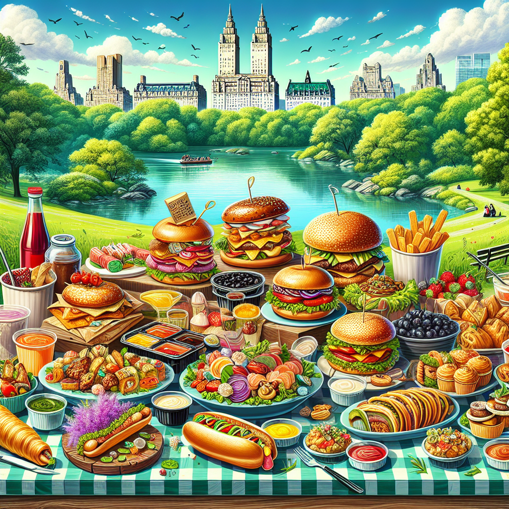 Menikmati Kuliner Lezat di Central Park: Rekomendasi Terbaik untuk