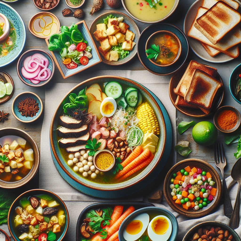 Resep Makanan Enak untuk Santapan Sehari-Hari
