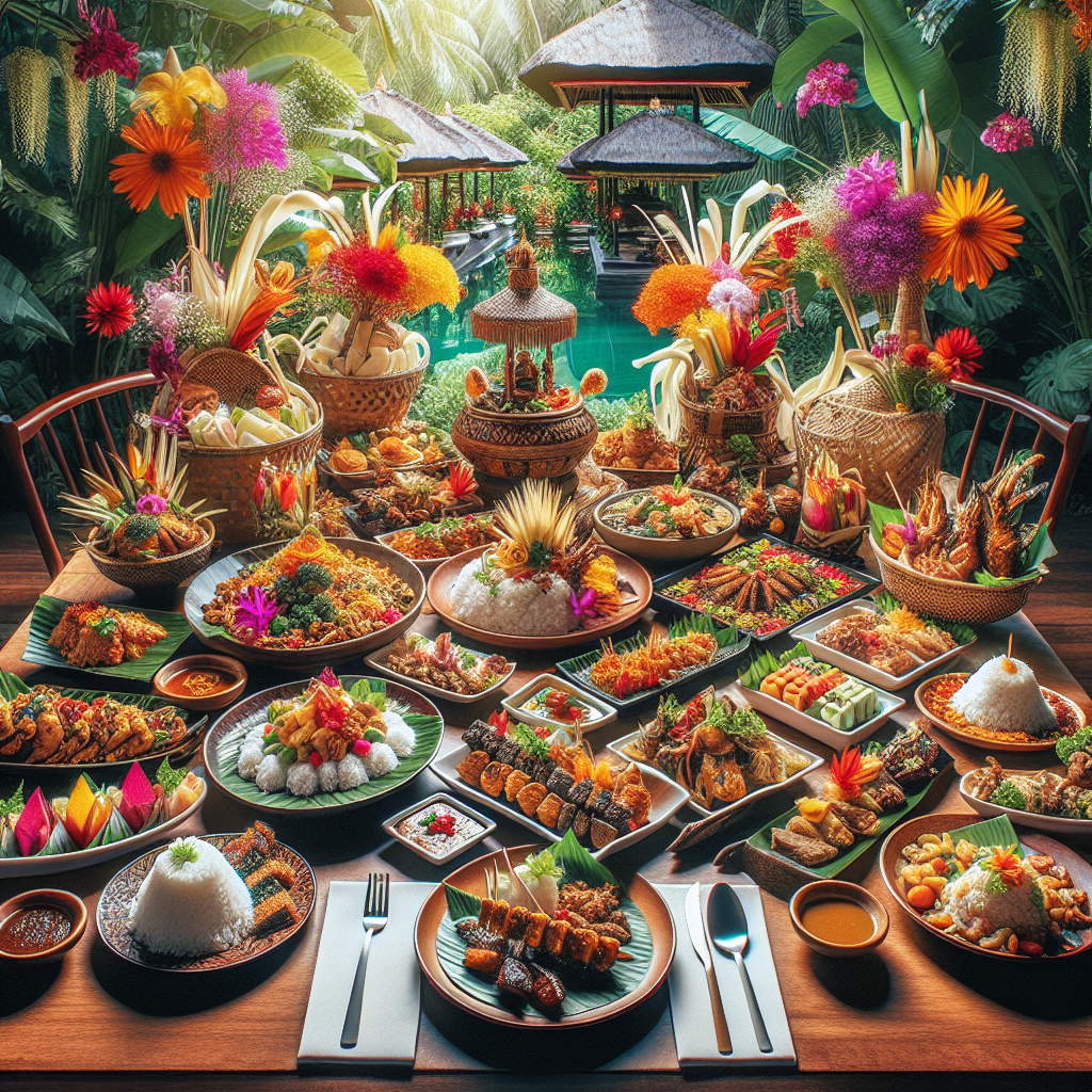 Makanan Lezat di Bali yang Wajib Dicoba