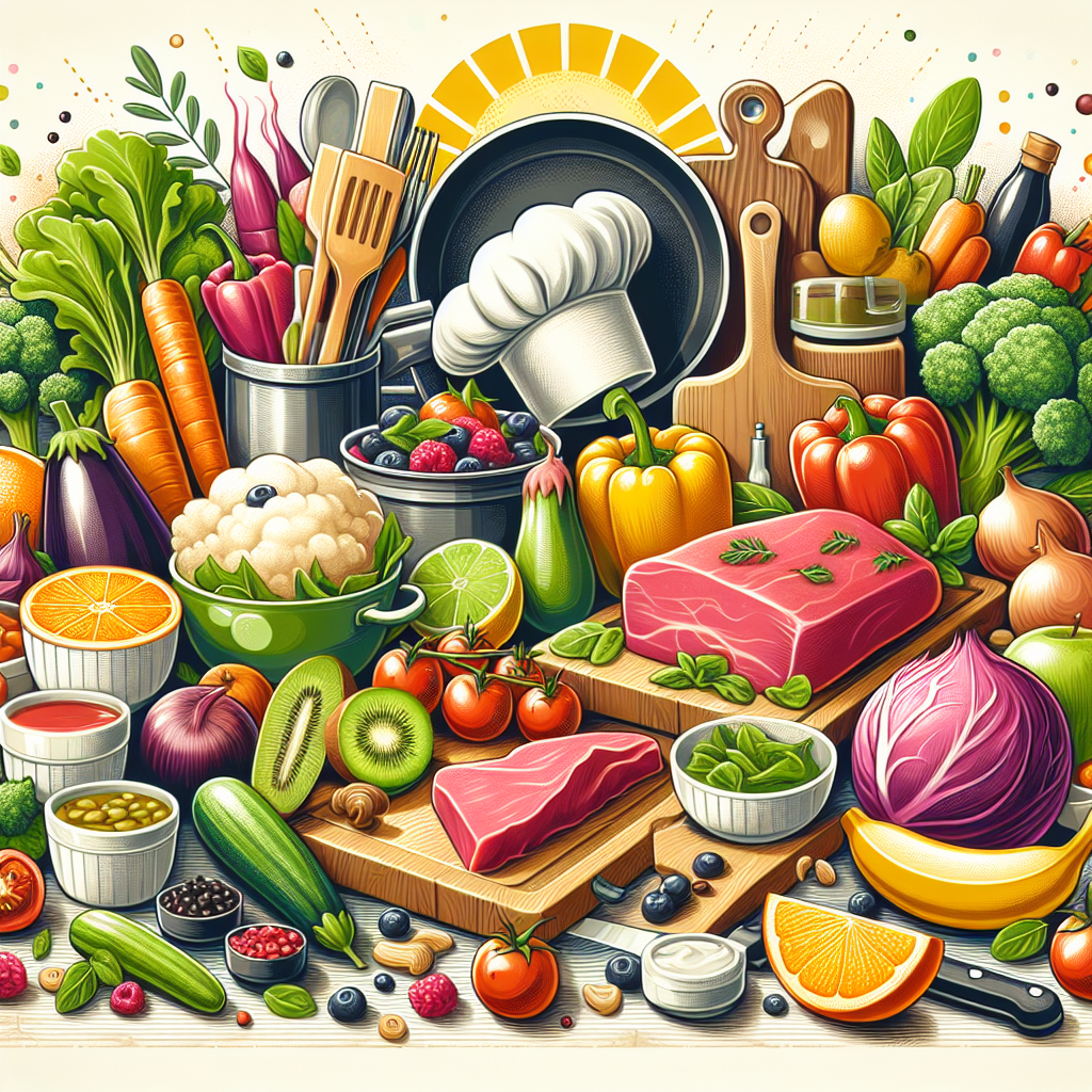 Kreativitas Memasak: Inspirasi Contoh Makanan Sehat di Rumah