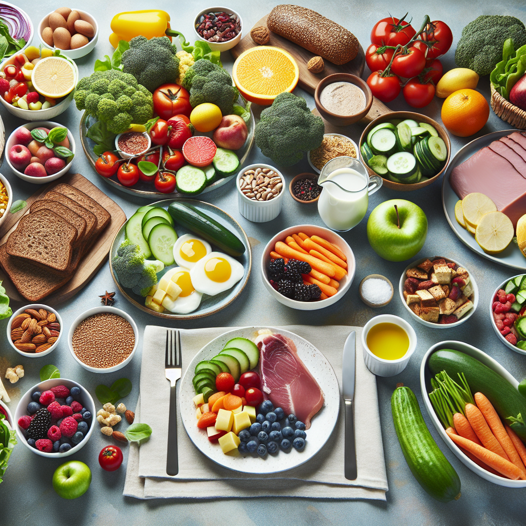 Tips Memilih Makanan Sehat dan Bergizi untuk Keluarga Sehari-hari