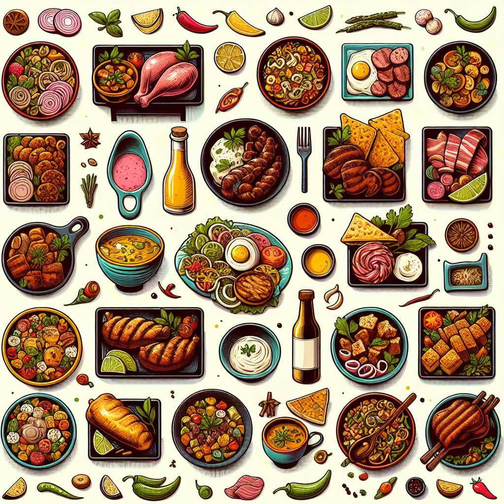 10 Makanan Enak yang Wajib Dicoba