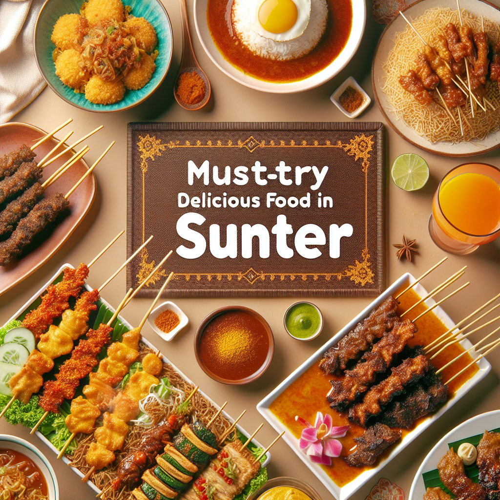 Makanan Enak di Sunter yang Wajib Dicoba