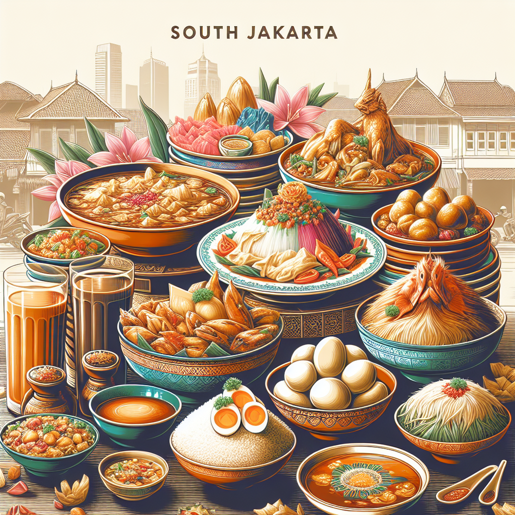 Makanan Enak di Jakarta Selatan yang Wajib Dicoba