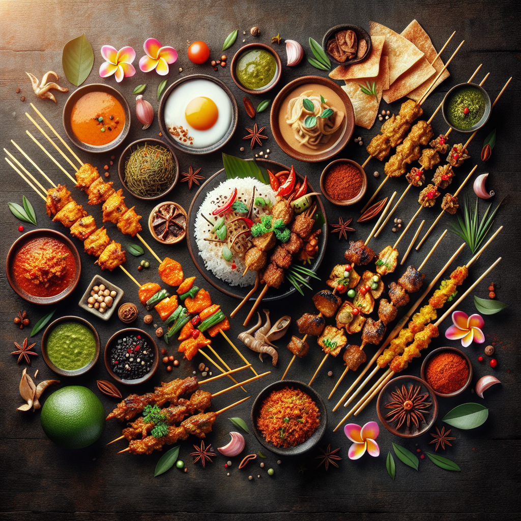 Kuliner Nusantara yang Menggugah Selera di Indonesia