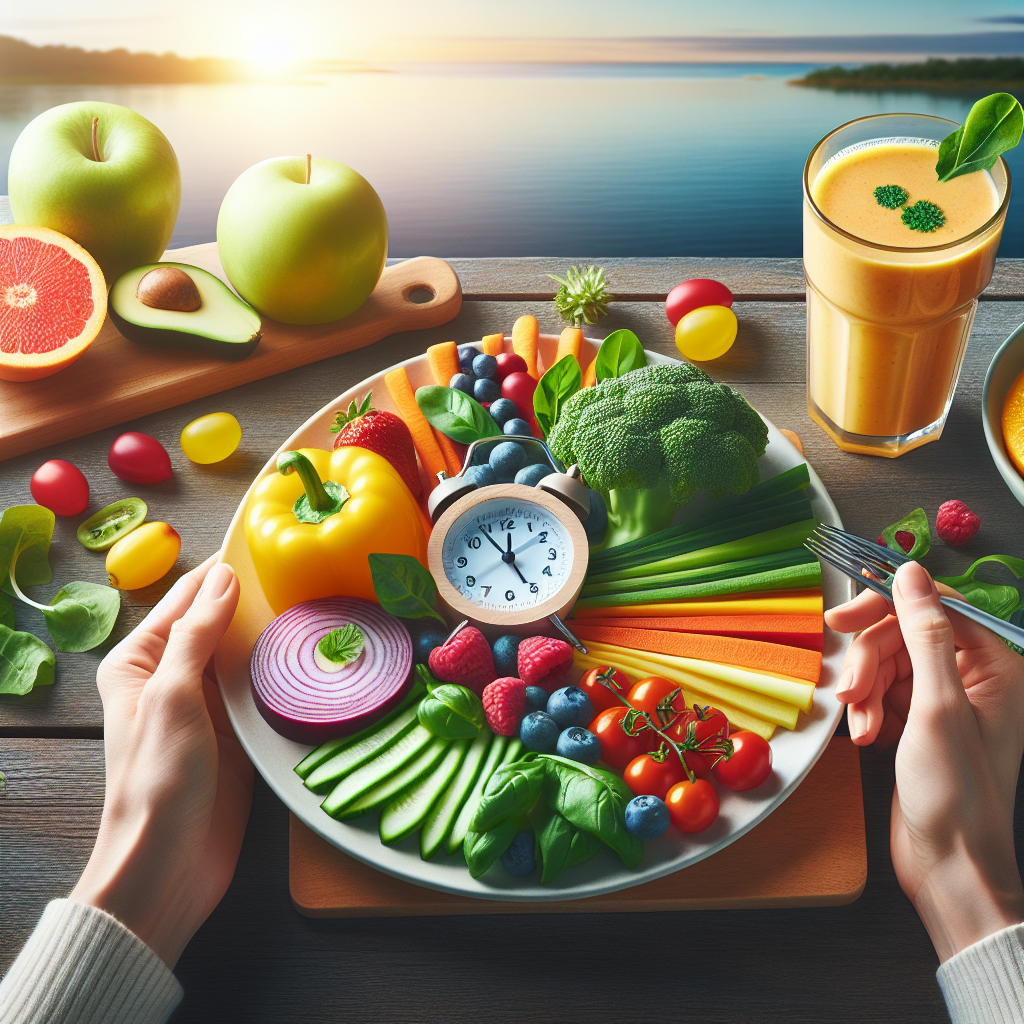 Tips Dan Resep Makanan Sehat Untuk Diet Ideal