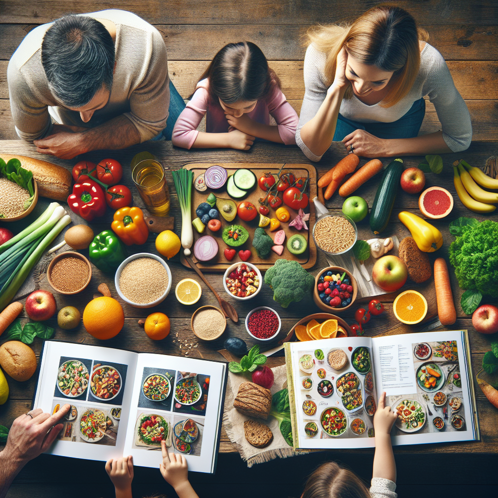 Tips Memilih Contoh Makanan Sehat dan Bergizi untuk Keluarga Anda