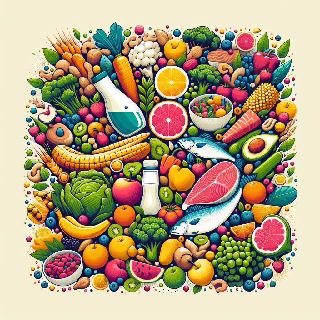 Kreativitas dalam Desain Poster Makanan Sehat yang Menginspirasi