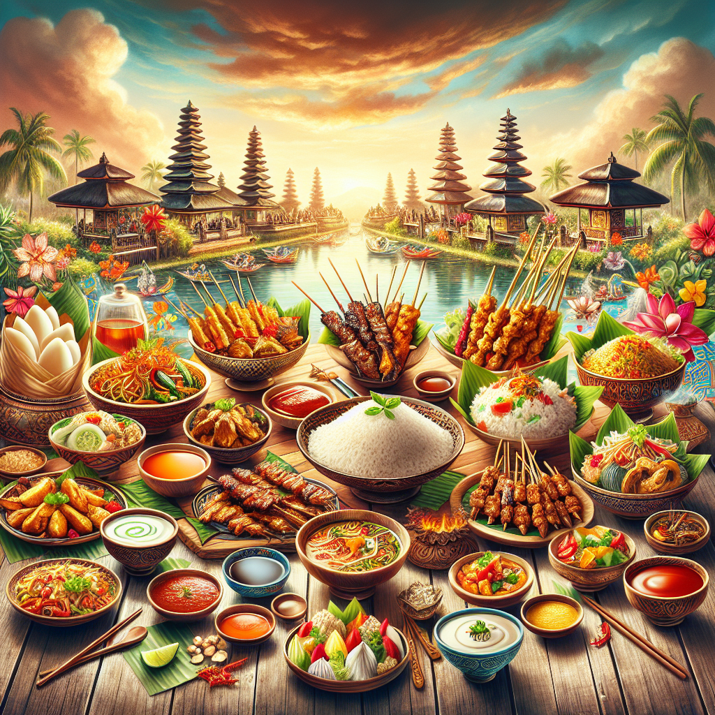 Makanan Indonesia yang Menggugah Selera Dunia