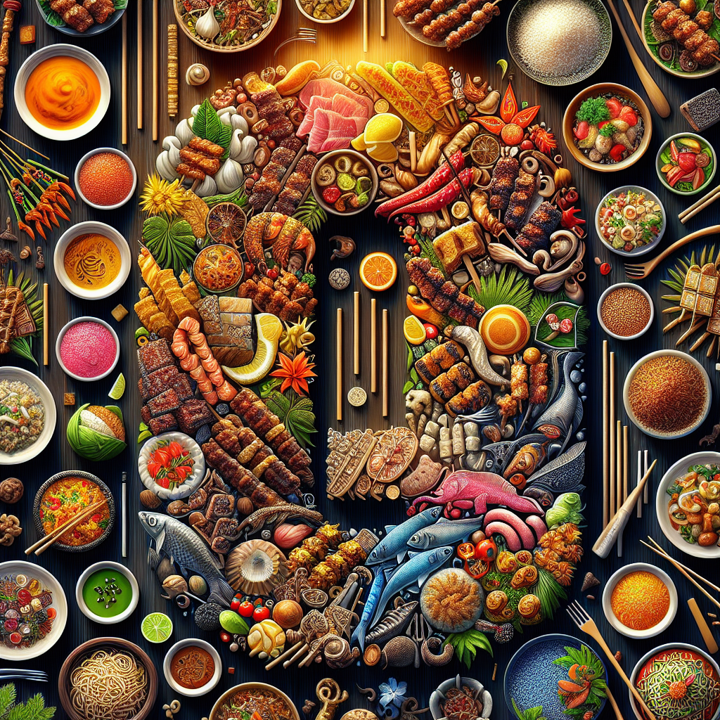 Eksplorasi Cita Rasa Nusantara: 200 Nama Makanan Khas Indonesia