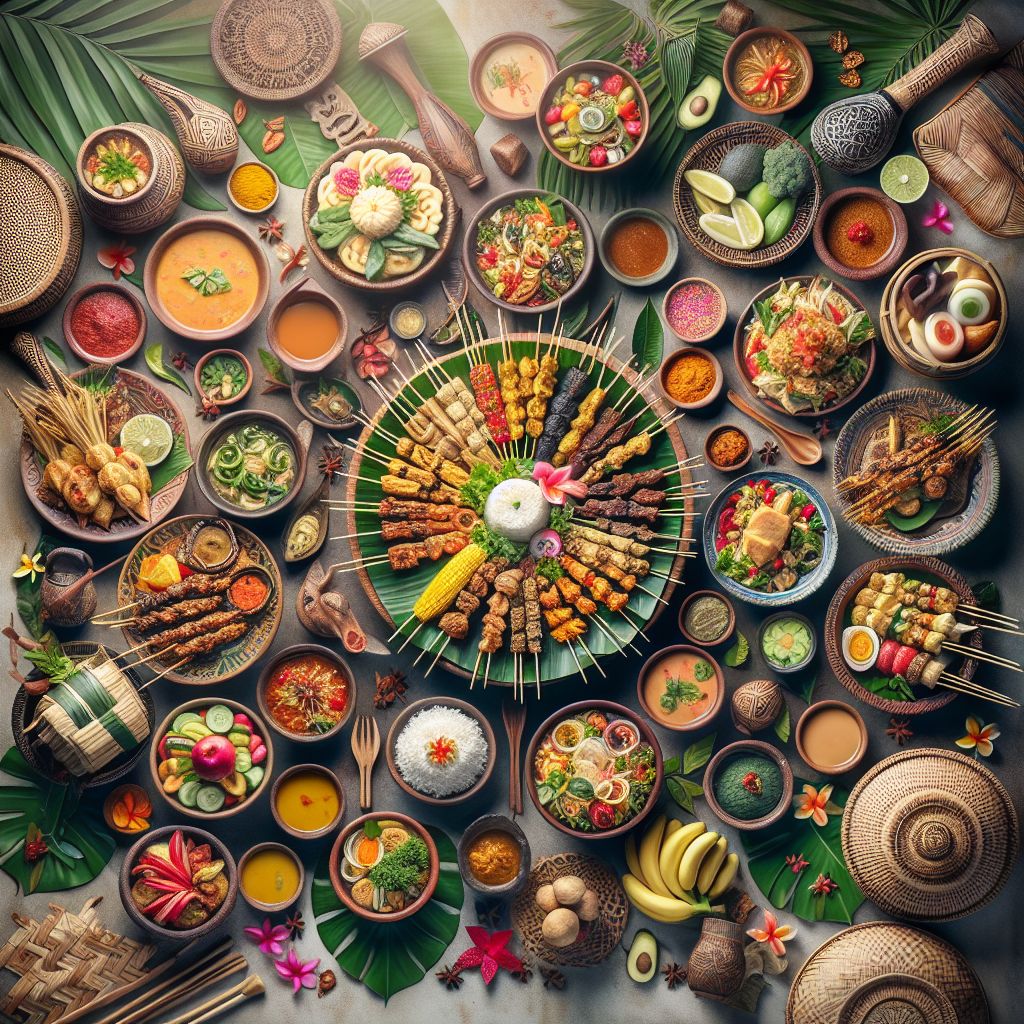 Kuliner Tradisional Indonesia: Mengenal Keanekaragaman Makanan Daerah dari