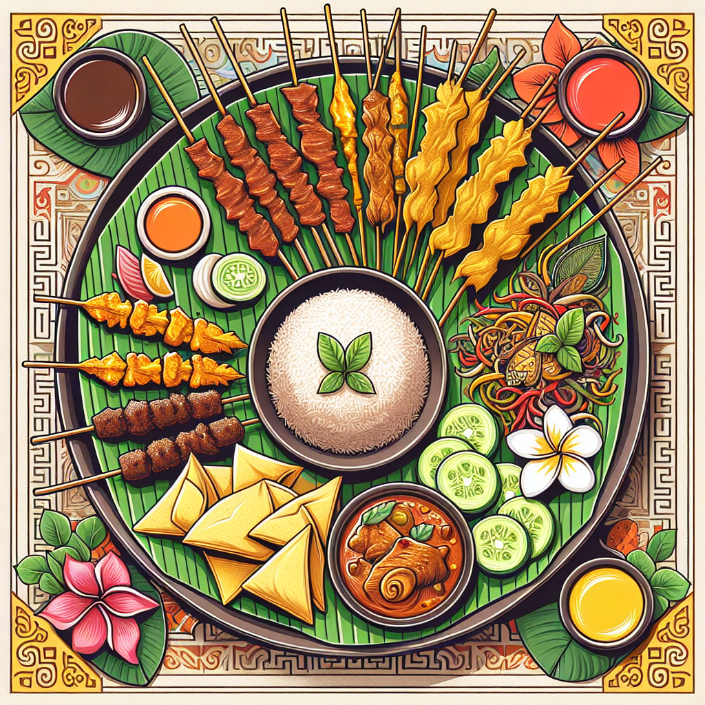 Mengenal Ragam Makanan Tradisional Indonesia yang Mendunia