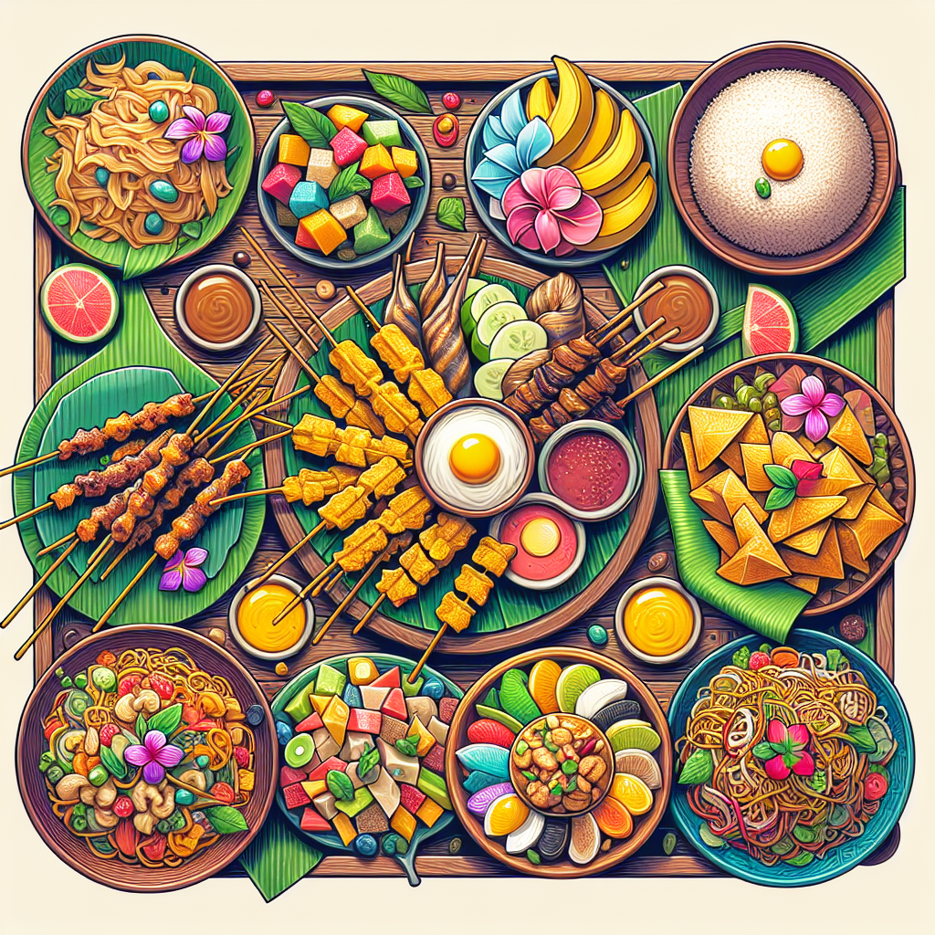 Eksplorasi Cita Rasa Unik dari Makanan Tradisional Indonesia