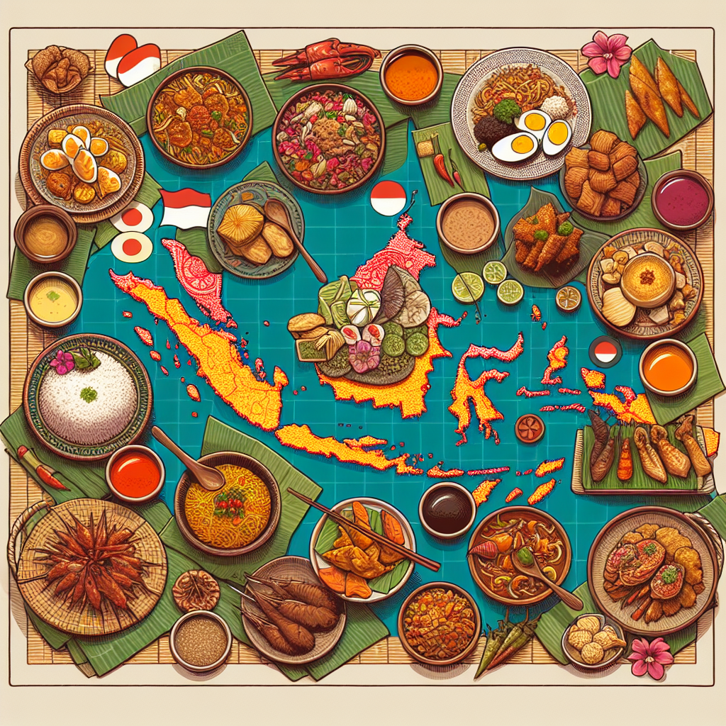 Mengenal Lebih Dekat Makanan Khas Indonesia dan Daerah Asalnya