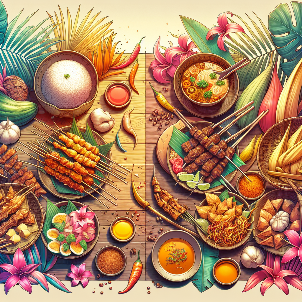 Mengenal Lebih Dekat Makanan Pokok Indonesia yang Beragam