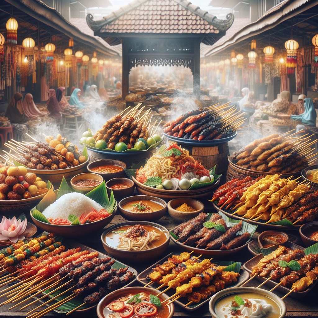 Kuliner Seru di Grand Indonesia: Menyantap Makanan Lezat dengan