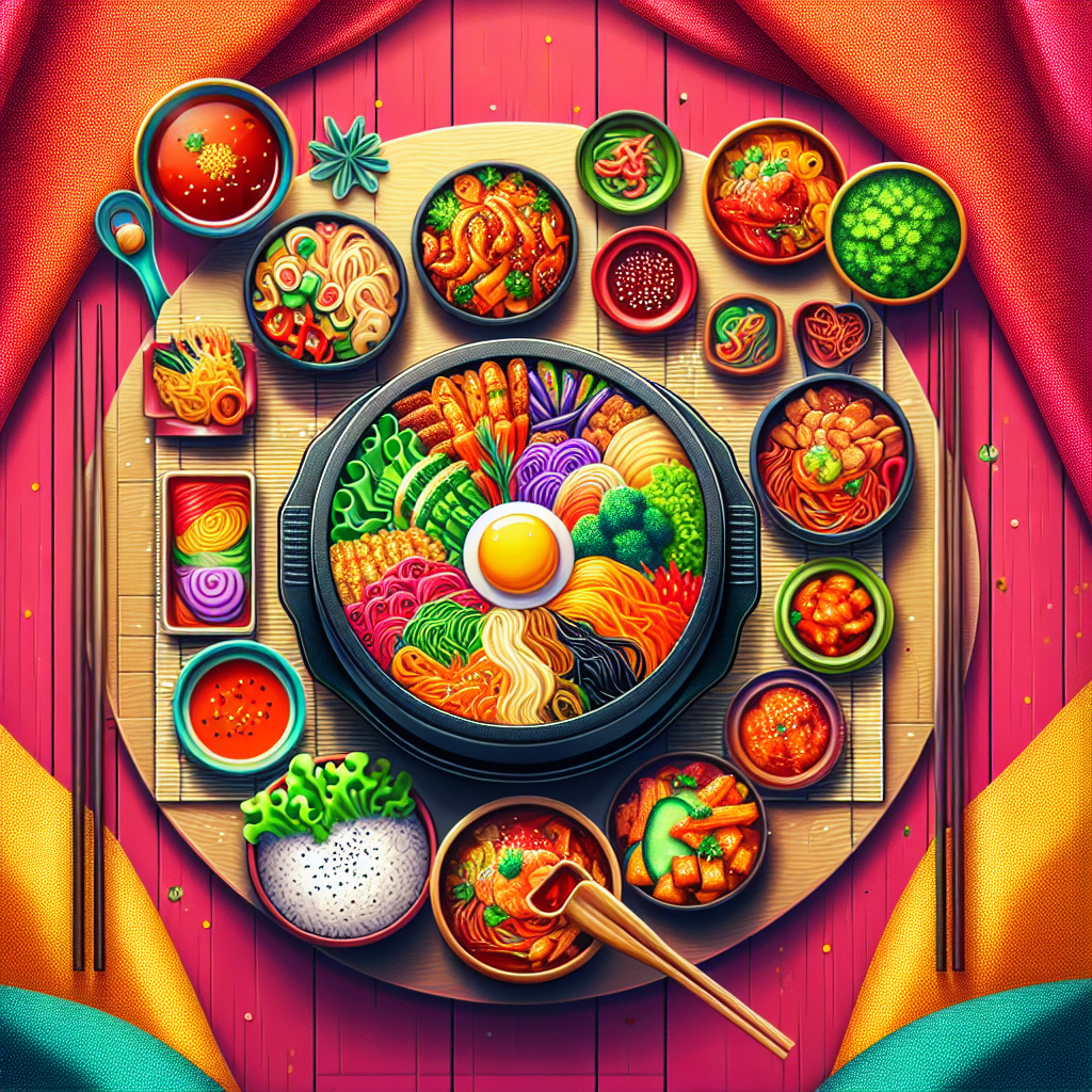 Makanan Korea Hits yang Menggugah Selera di Indonesia