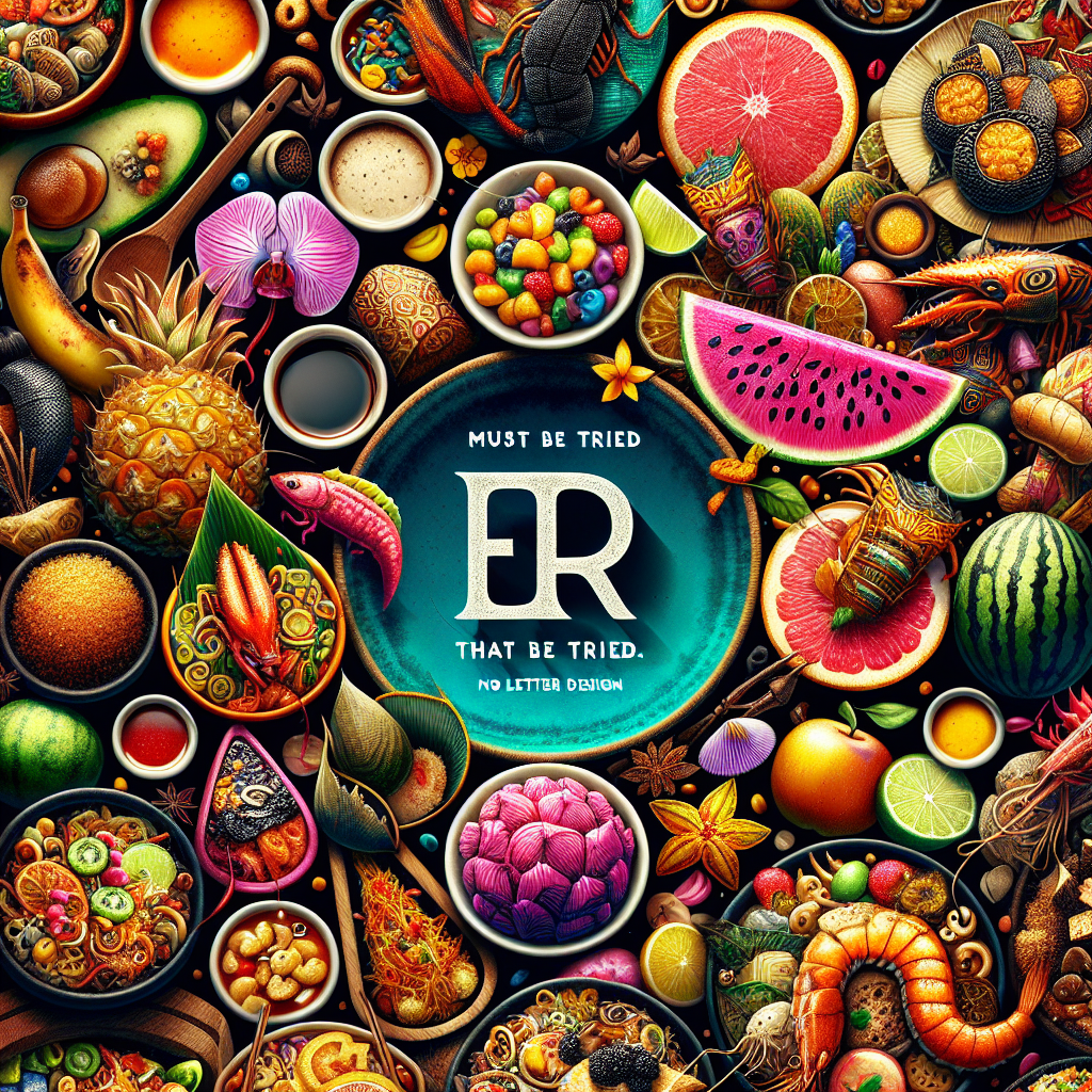 Kuliner Unik dan Aneh di Indonesia yang Wajib Dicoba