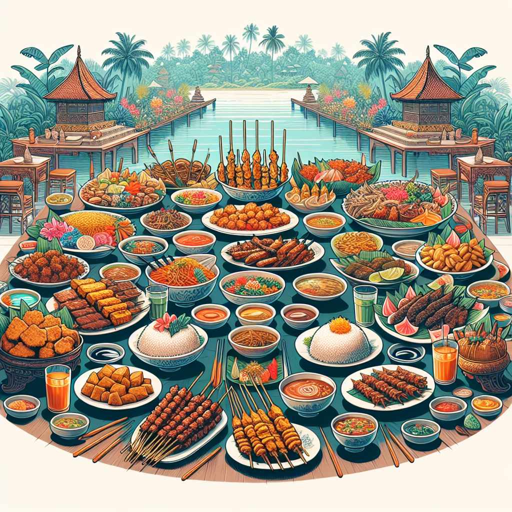 Keanekaragaman Makanan Tradisional Indonesia yang Menggugah Selera