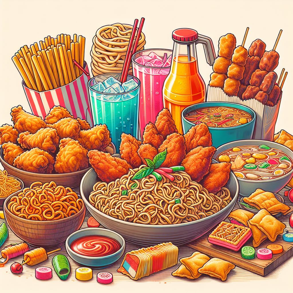 Makanan Junk Food Terpopuler di Indonesia yang Wajib Dicoba