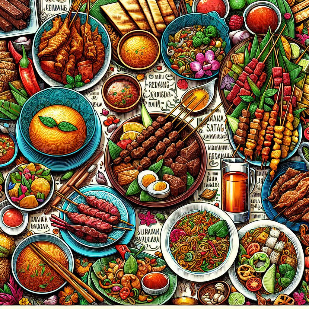 Keanekaragaman Cita Rasa dalam Makanan Lokal Indonesia: Dari Sabang hingga