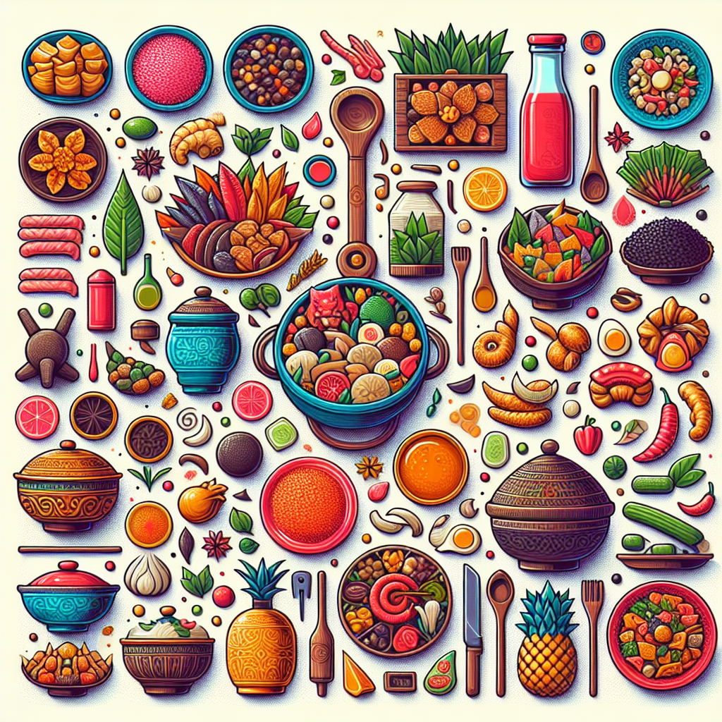 Wisata Kuliner Nusantara: Menikmati Keunikan Makanan Khas Daerah Indonesia