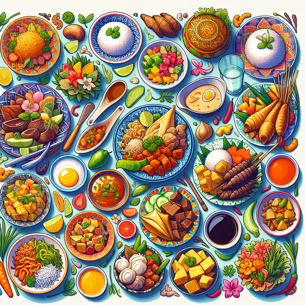 Mengenal Kekayaan Rasa Melalui 30 Makanan Khas Indonesia