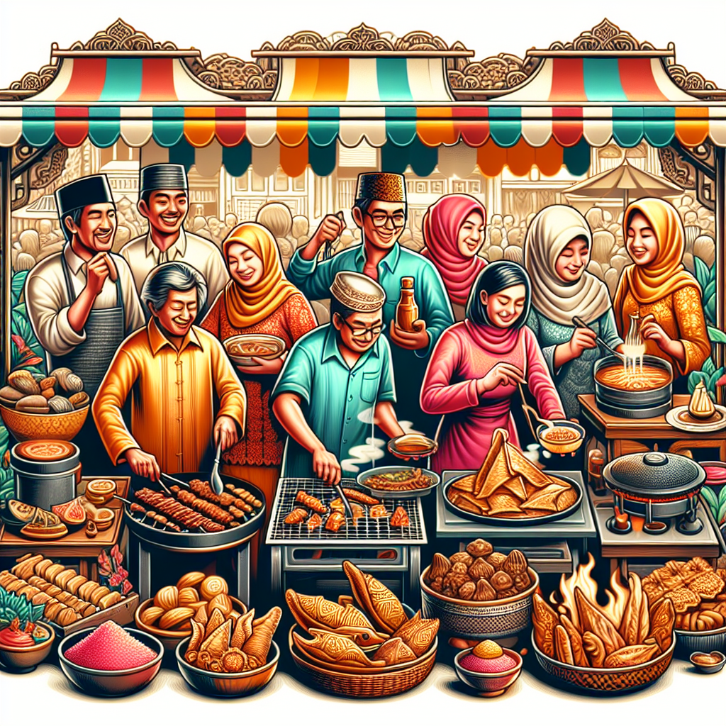 Kuliner Autentik Indonesia: Merayakan Keberagaman Rasa di Nusantara