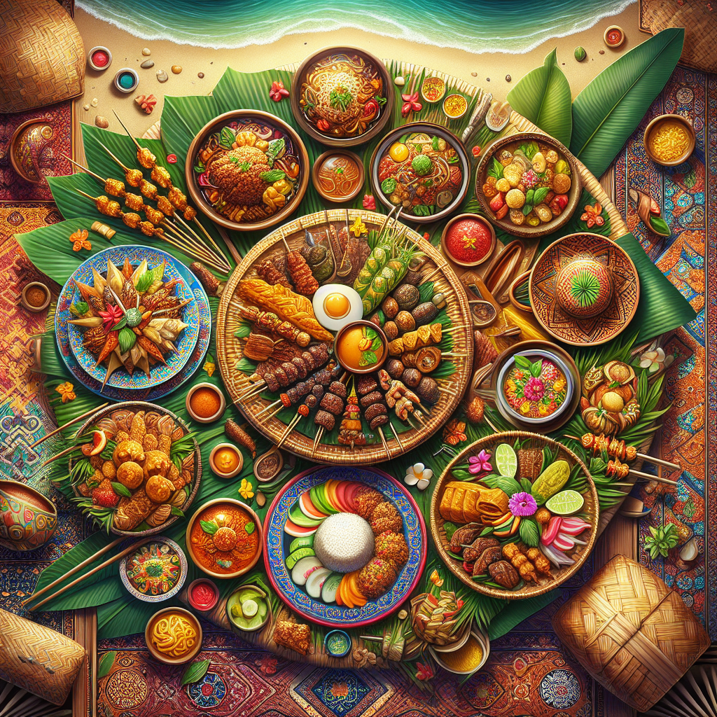 Pesona Poster Makanan Tradisional Indonesia: Menyelami Cita Rasa Nusantara