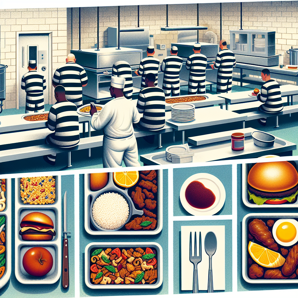 Kehidupan Sehari-hari di Balik Jeruji: Mengungkap Rahasia Makanan Penjara