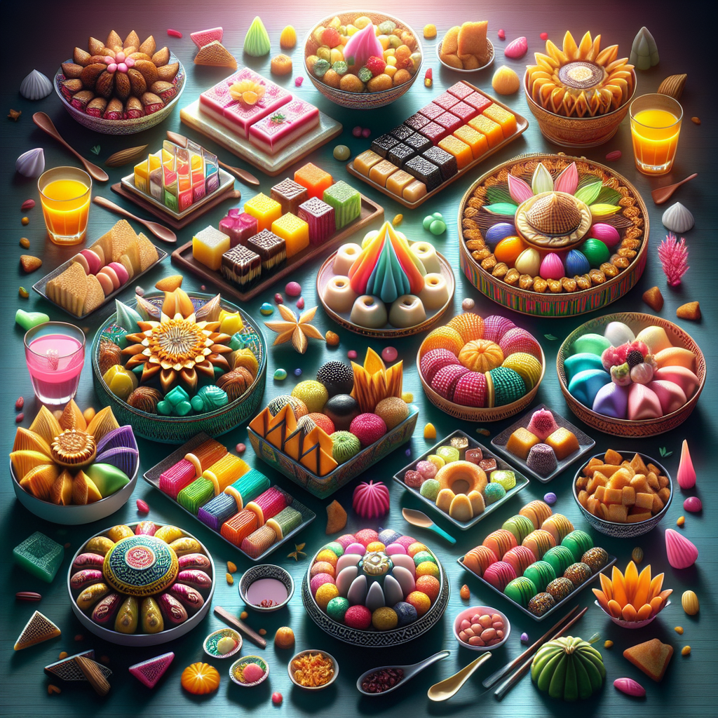 Keunikan dan Kepopuleran Makanan Penutup Tradisional Indonesia di Kancah