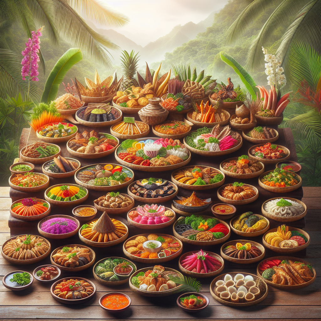 Eksplorasi Kekayaan Cita Rasa Nusantara Melalui 50 Makanan Khas Indonesia