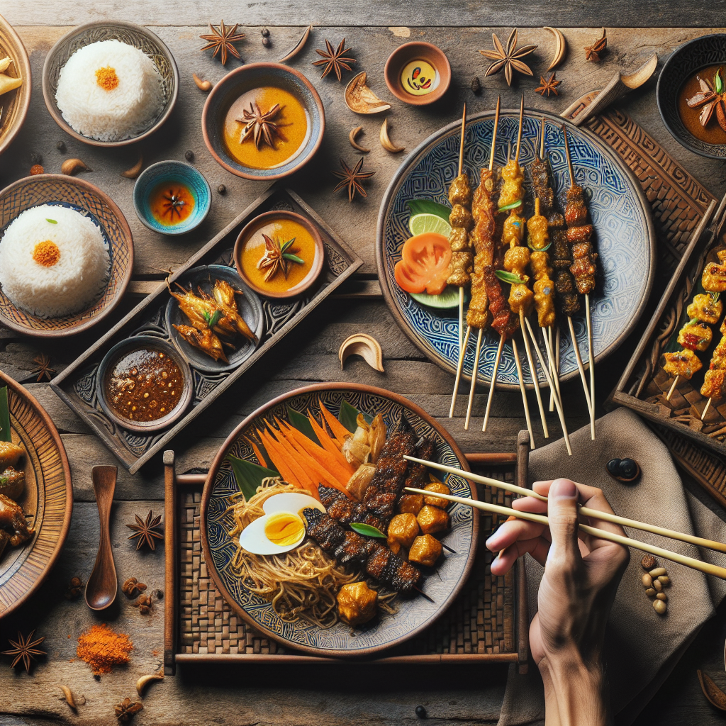 Menjelajahi Rasa Autentik: Kuliner Oriental Indonesia yang Menggugah Selera