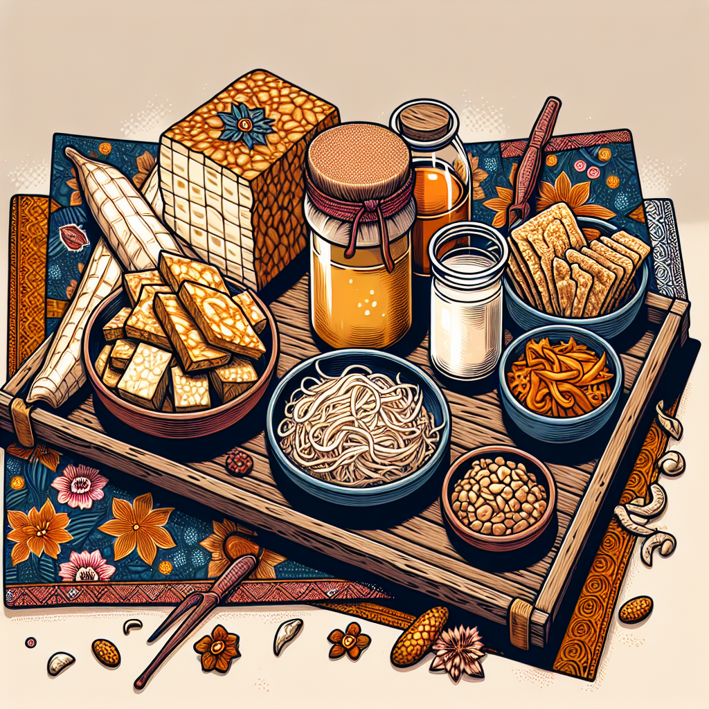 Keajaiban Rasa dan Kesehatan dari Makanan Fermentasi Indonesia