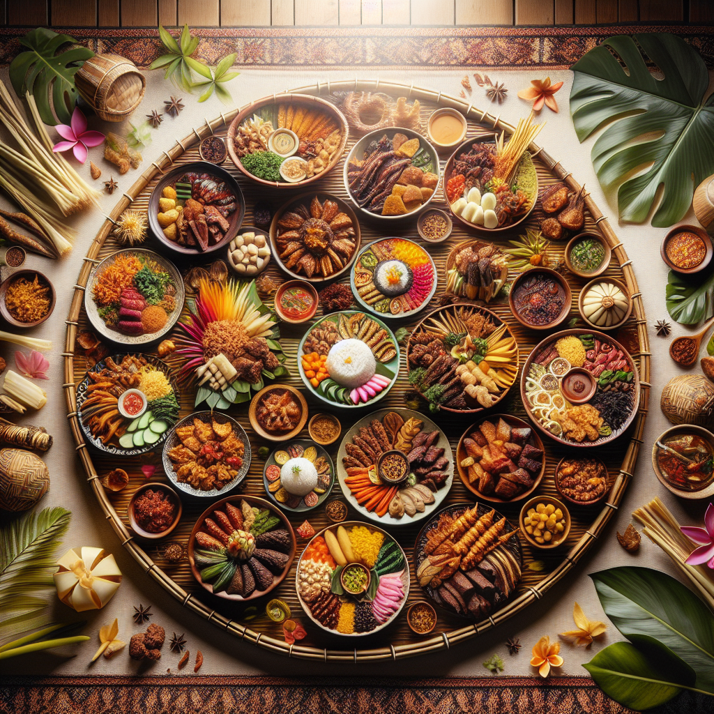 Eksplorasi Cita Rasa dan Keunikan Makanan Nusantara Indonesia