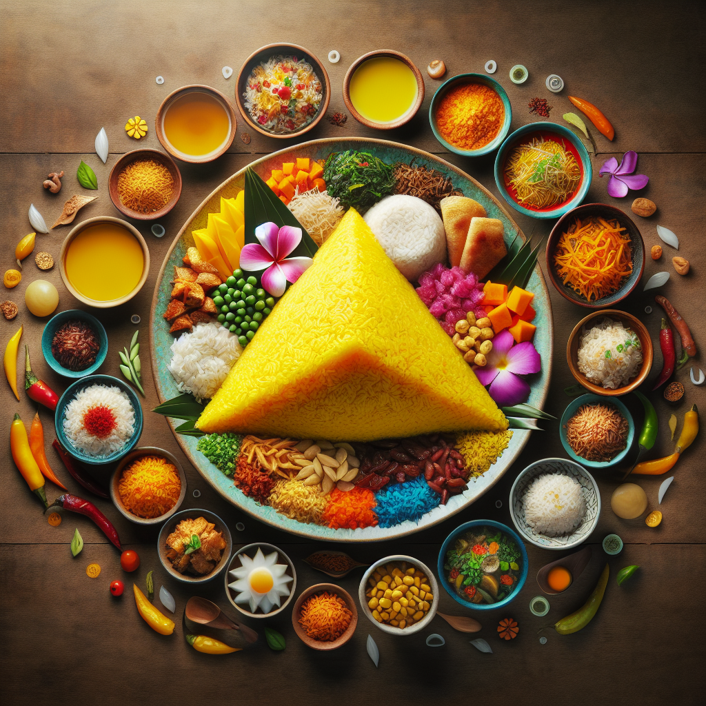 Nasi Tumpeng: Simbol Kebersamaan dalam Tradisi Kuliner Indonesia