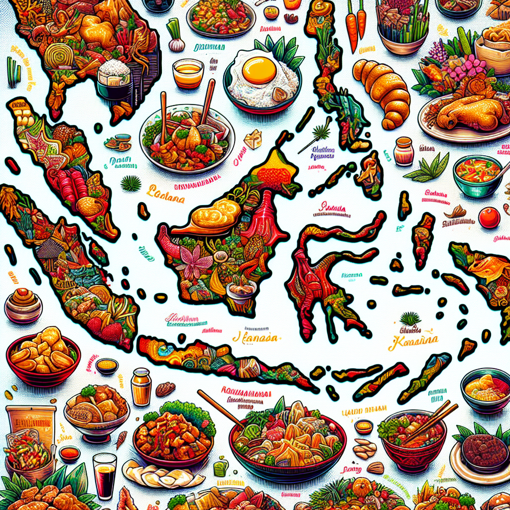 Mengenal Keunikan Rasa Makanan Khas dari Setiap Provinsi di Indonesia