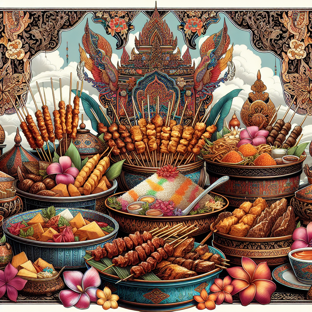 Kuliner Indonesia yang Mendunia: Eksplorasi Rasa dan Kekayaan Tradisional