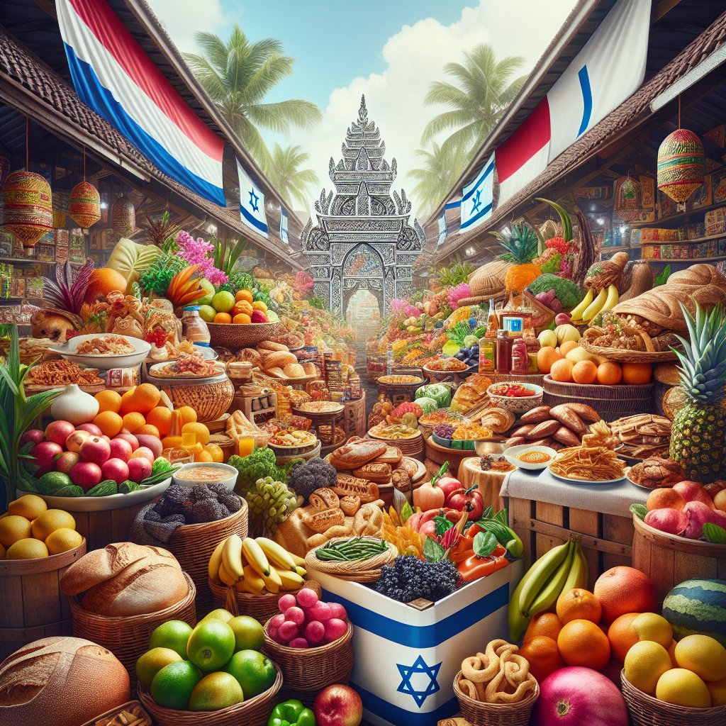 Produk Makanan Israel Hadir di Pasar Indonesia Tantangan dan Peluang