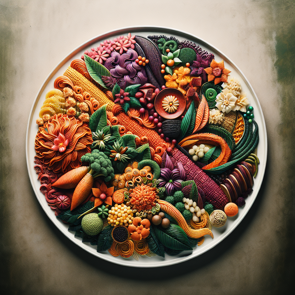 Trik Menyajikan Plating Makanan Indonesia yang Memukau dan Menggugah Selera