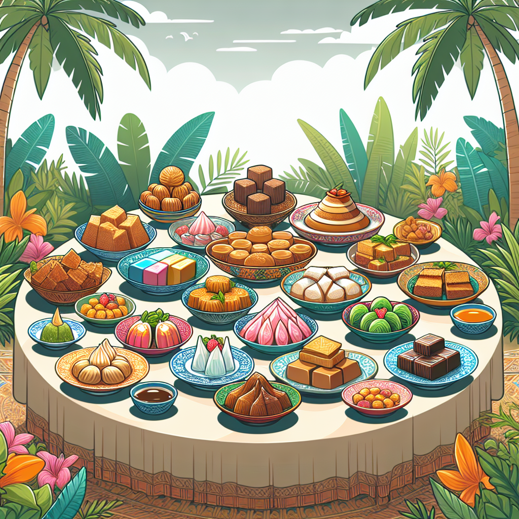 Mengenal Kelezatan Makanan Manis Tradisional dari Berbagai Daerah Indonesia