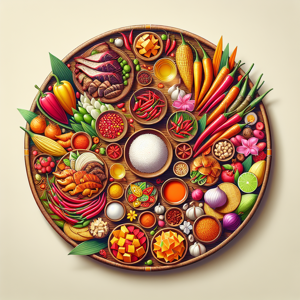 Kuliner Tradisional: Keindahan dan Keunikan Gambar Makanan Indonesia