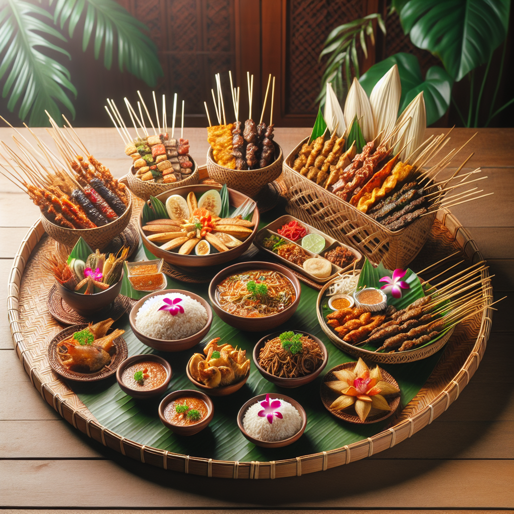 Kuliner Tradisional Nusantara: Menggali Cita Rasa Autentik Indonesia