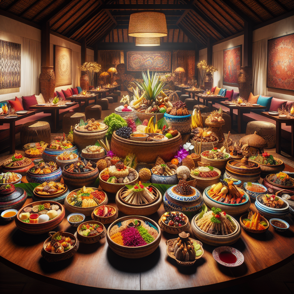 Aneka Hidangan Nusantara yang Menggugah Selera