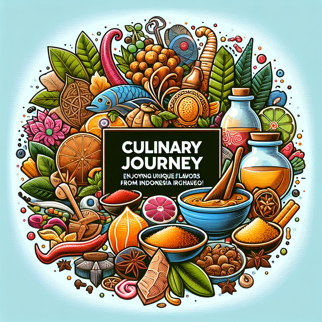 Kuliner Nusantara: Perjalanan Menikmati Keunikan Rasa dari Sabang hingga