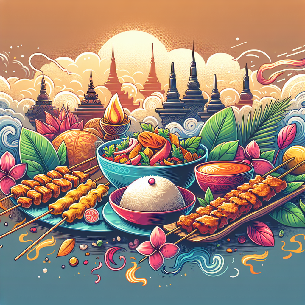 Kuliner Khas Indonesia: Mengenal Keunikan dan Kekayaan Nama Makanan